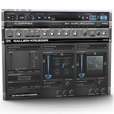 Audified Gallien-Krueger Amplification 2 Pro